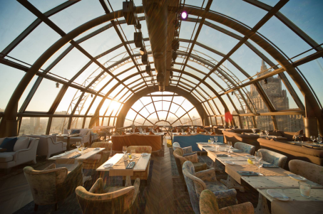 味蕾<br/>打卡世界50佳餐厅Top23，在全景玻璃天窗里俯瞰莫斯科