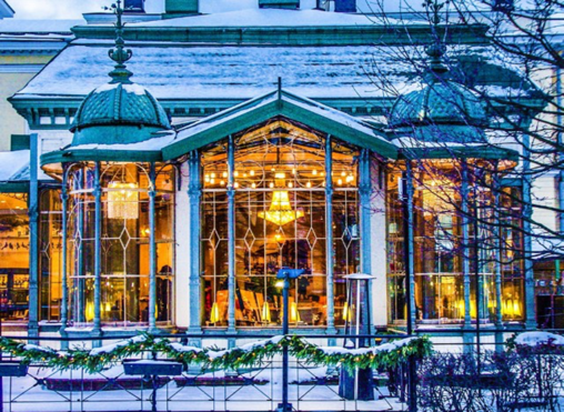 味蕾<br/>芬兰最浪漫的北欧餐厅，赫尔辛基玻璃屋