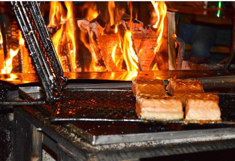 味蕾<br/>最最最地道的极寒美食，在迷你小木屋里碳烤三文鱼