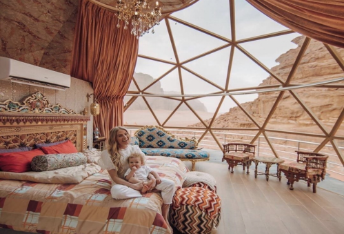 全程轻奢美宿<br/>火星帐篷营地，体会荒漠中的奢华