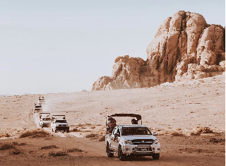 吉普车探险 火星沙漠之旅