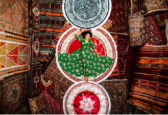 体验<br/>一千零一夜里的魔法飞毯 地毯画廊私人拍照体验