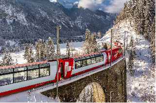 体验<br/>世界十大豪华景观列车之一  冰川特快亲体验