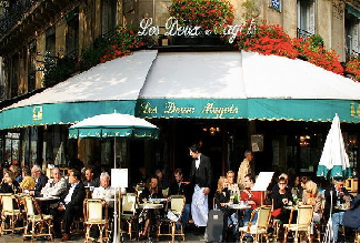 味蕾<br/>“我不是在咖啡馆，就是在去咖啡馆的路上” 巴黎左岸咖啡文化