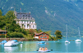 游览<br/>跟随《爱的迫降》寻找瑞士的角落里的醉美小镇