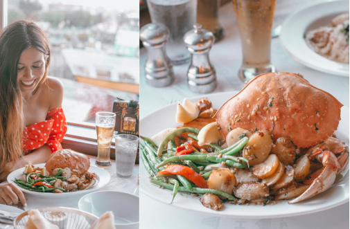 味蕾<br/>Fog Harbor Fish House  最美太平洋海景的海鲜餐厅