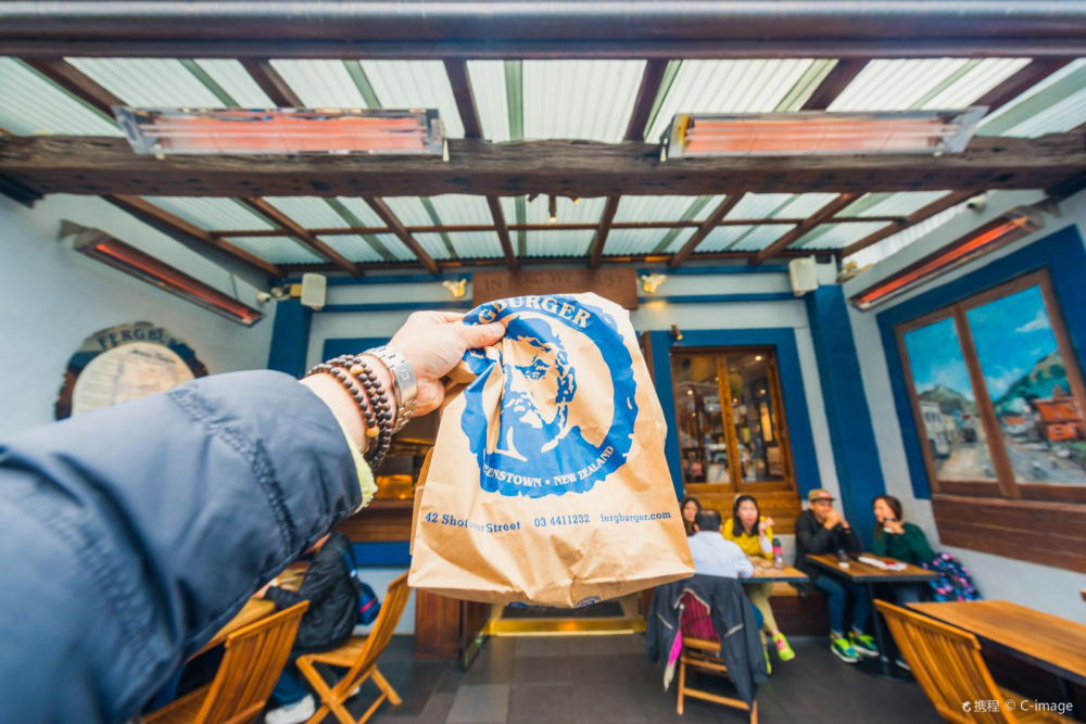 味蕾<br/>这个星球上最好吃的Fergburger汉堡