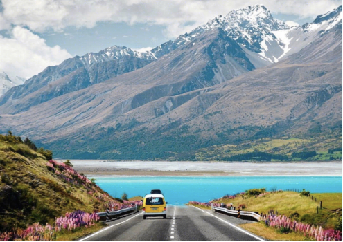 游览<br/>沿路看尽3大湖泊山川与3大隐世小镇