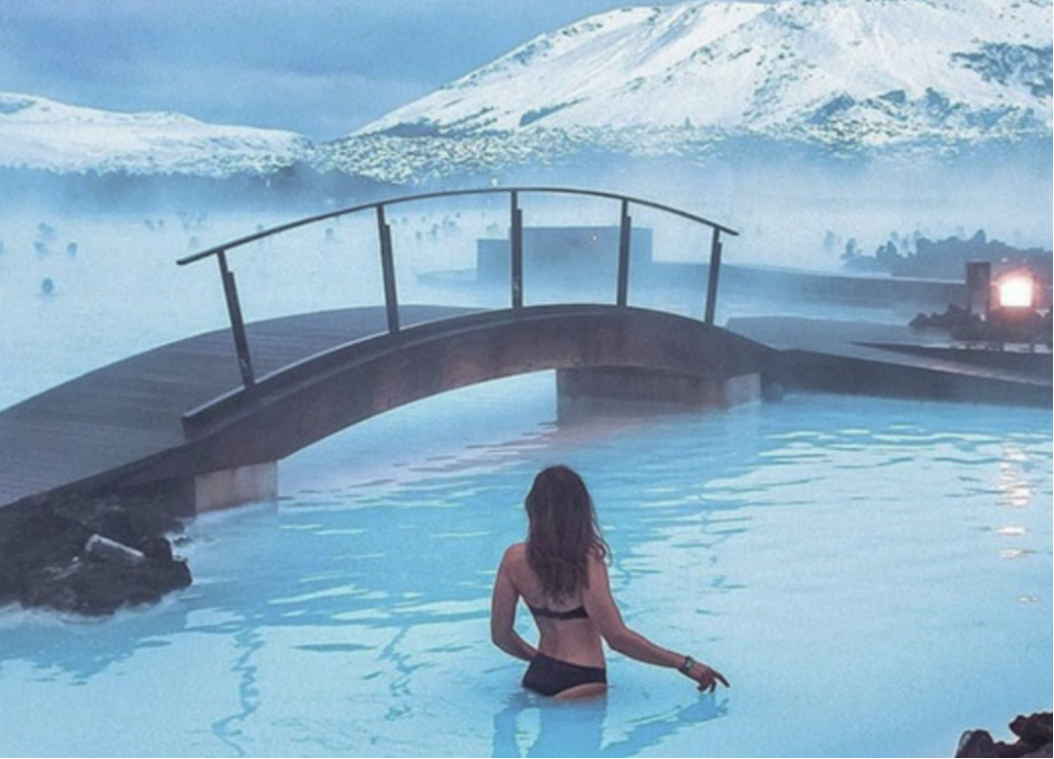 体验<br/>人间仙境 “蓝湖”温泉沐浴 世界顶级护肤盛宴