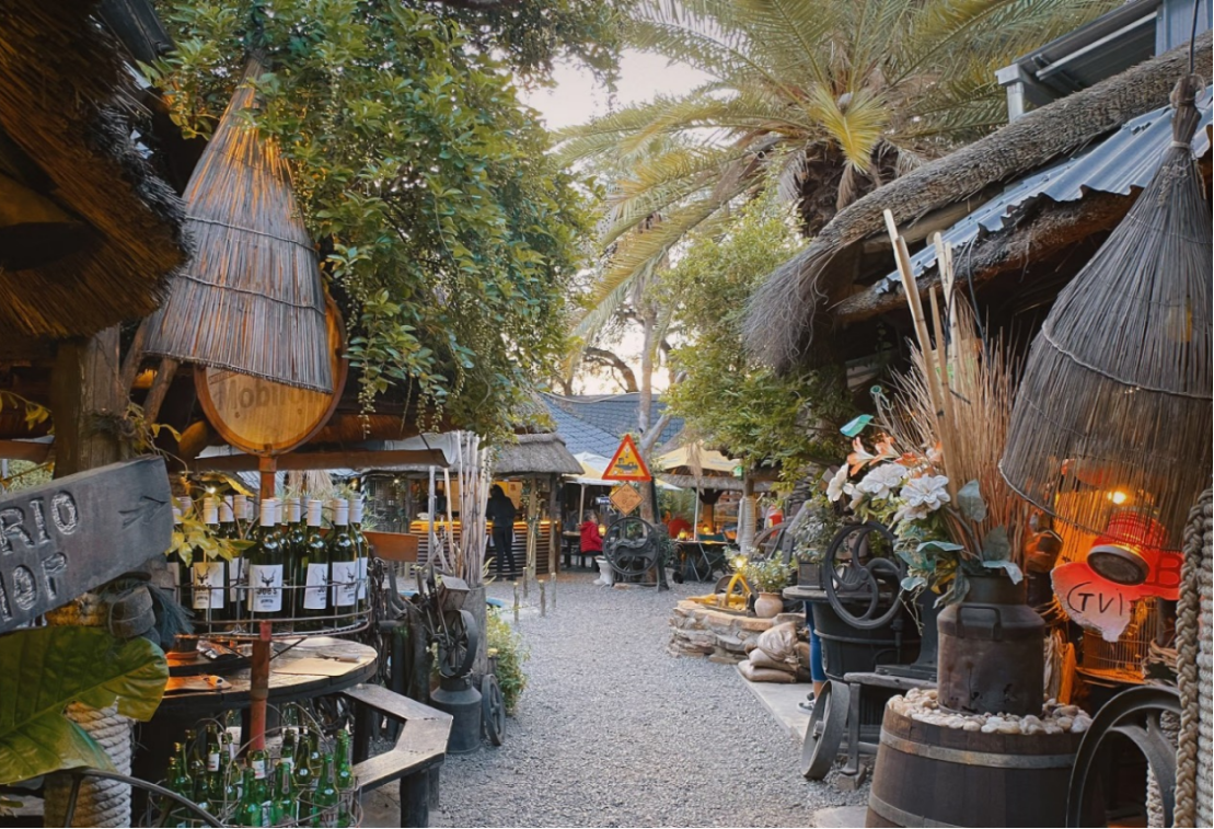 味蕾<br/>在传奇肉食殿堂，大快朵颐最地道的非洲野味