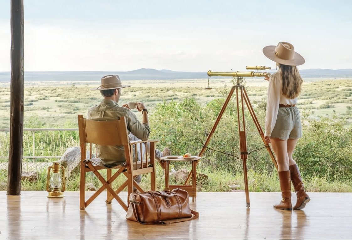 Bushtops<br/>非洲顶级奢华营地先驱