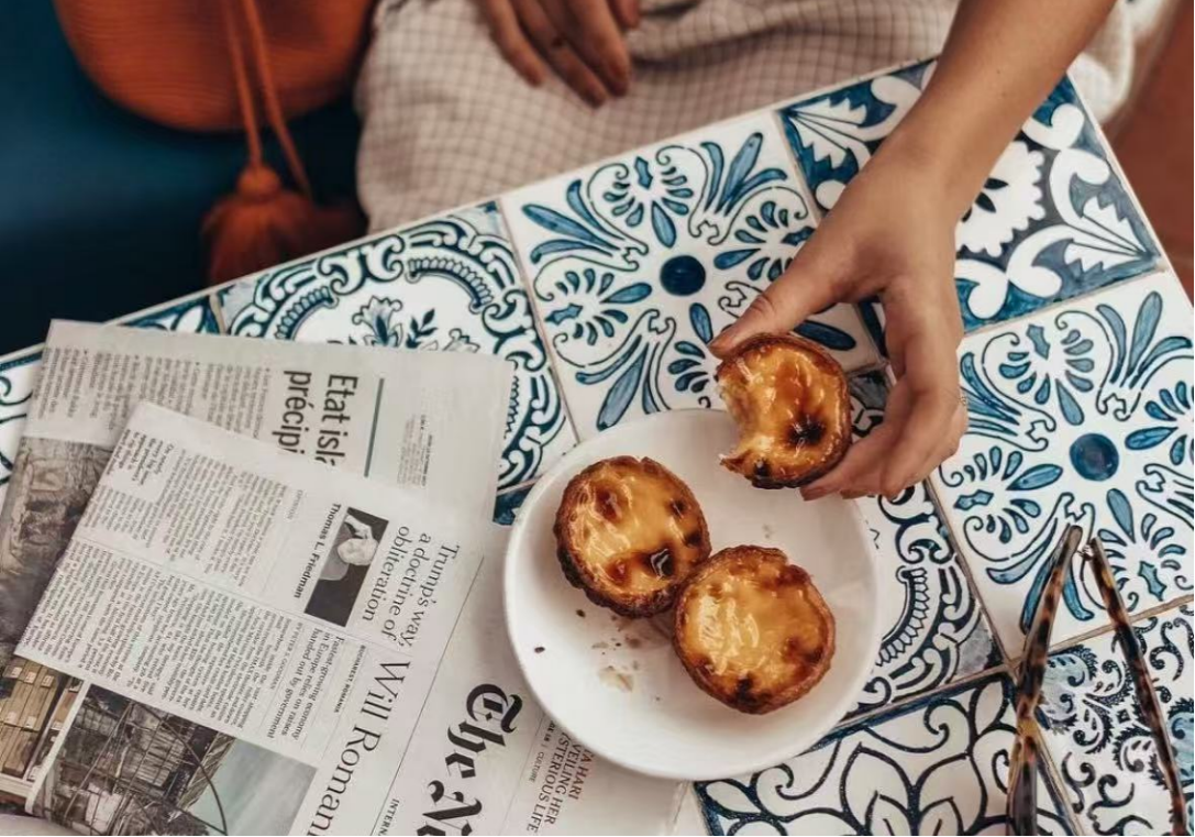 味蕾<br/>去品尝最正宗的葡式蛋挞 百年老店蛋挞店